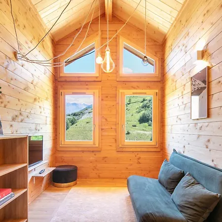 Chalet Les Buffettes - 4p8 Saint-Jean-d'Arves